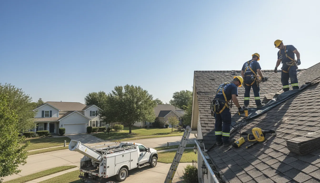 Emergency Roof Repair in Campbell, OH near me